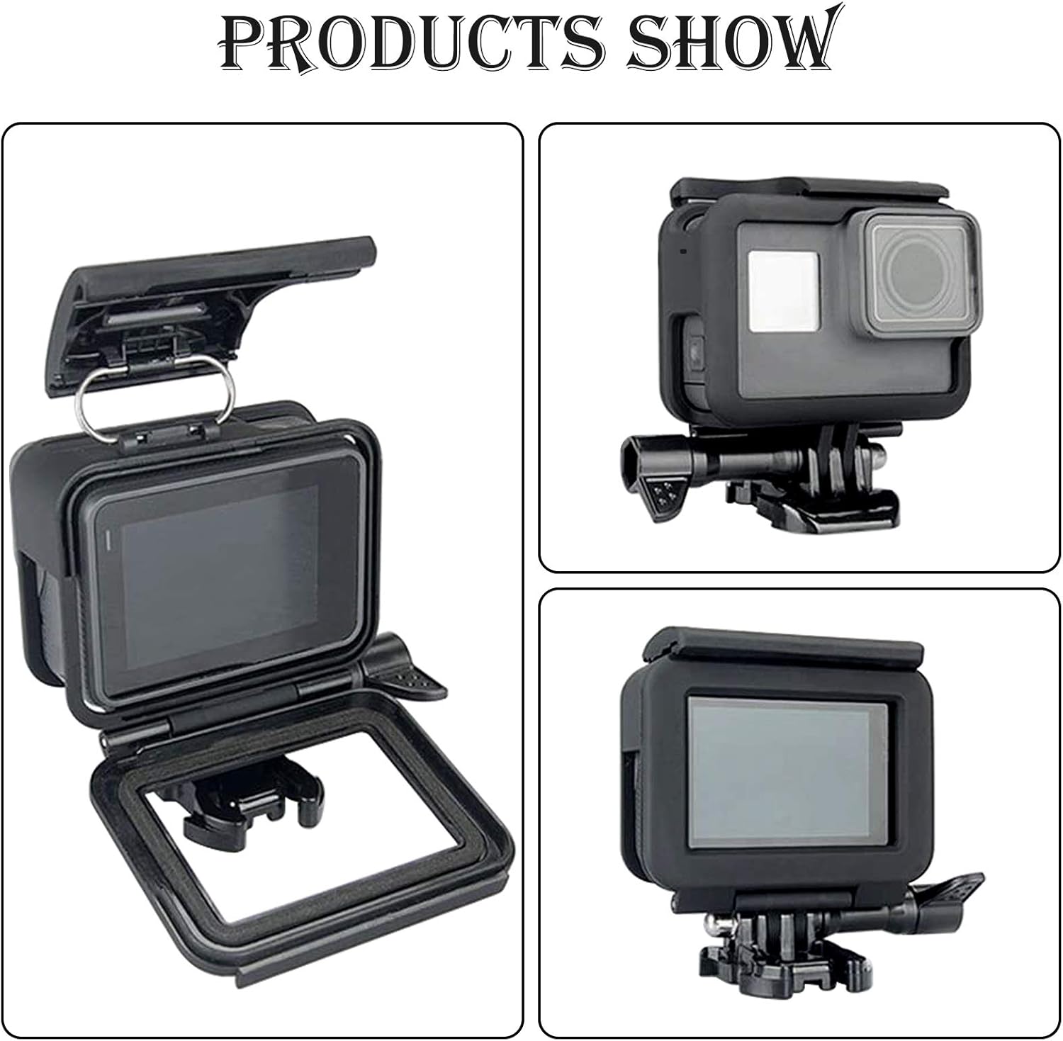 Carcasa Protectora GoPro 5/6/7 Carcasa Protectora GoPro 5/6/7